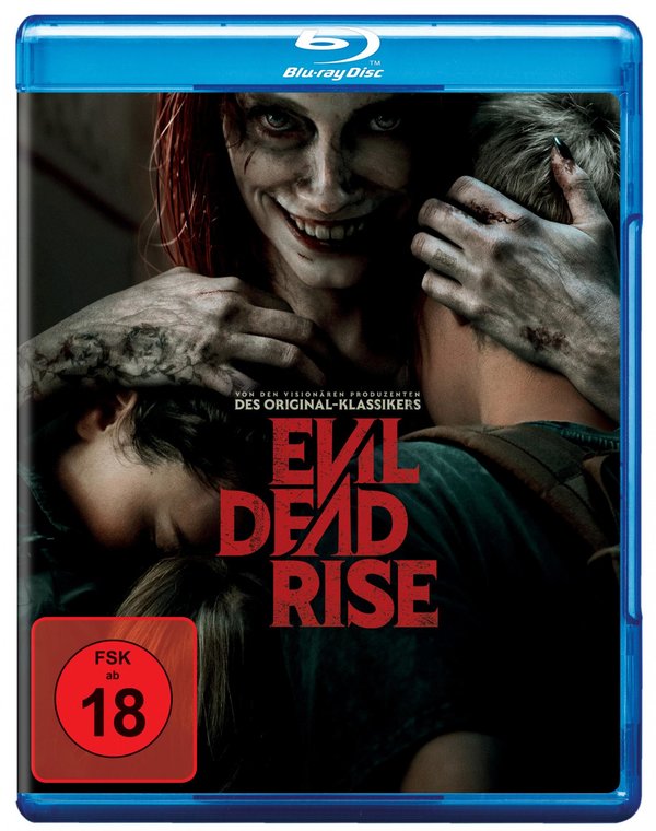 Evil Dead Rise - Uncut Edition  (Blu-ray Disc)