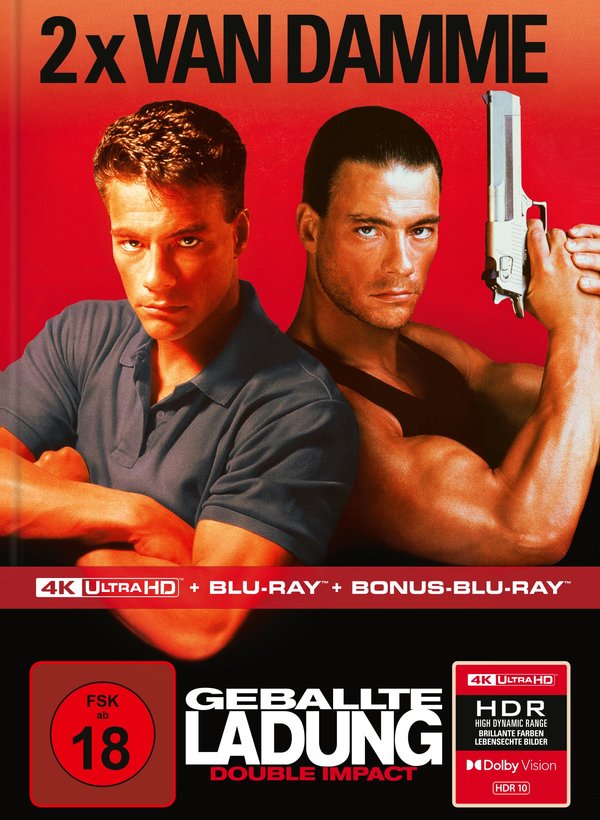 Geballte Ladung - Uncut Mediabook Edition (4K Ultra HD+blu-ray) (A)
