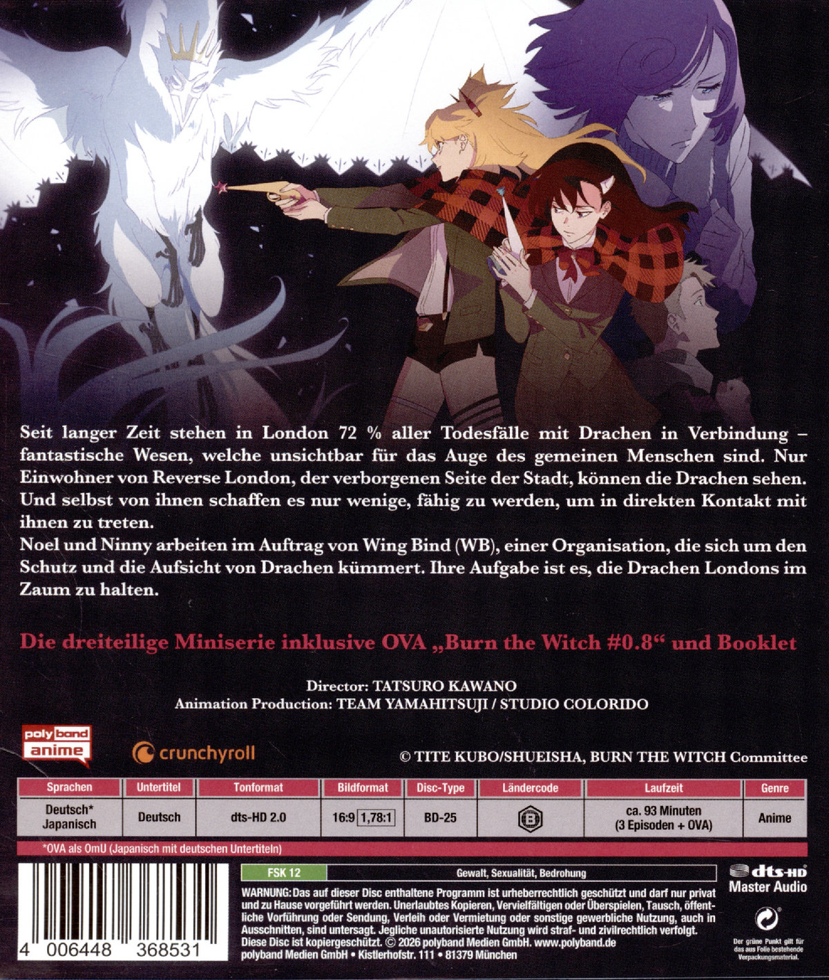 Burn the Witch  (Blu-ray Disc)