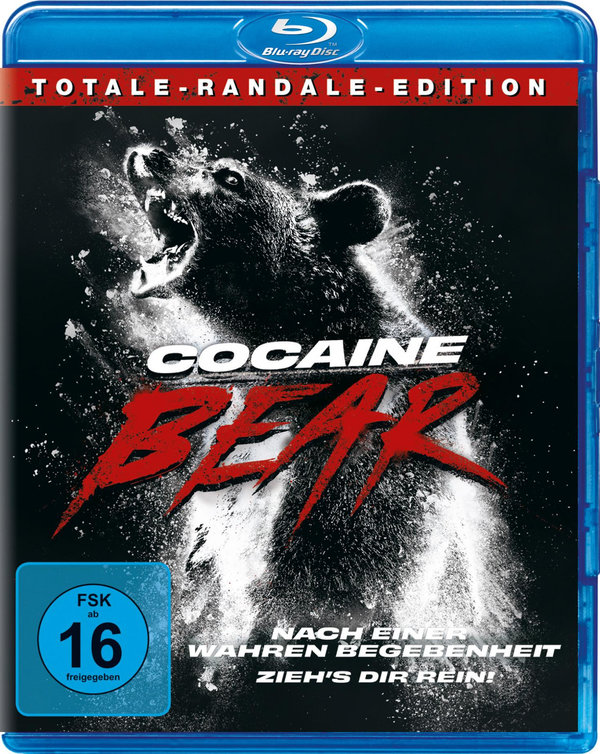 Cocaine Bear (blu-ray)