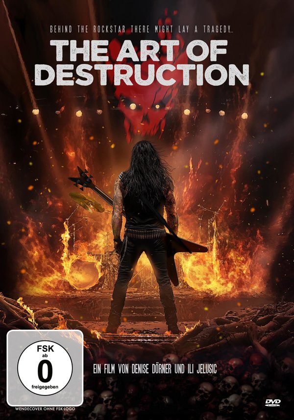 The Art Of Destruction  (DVD)