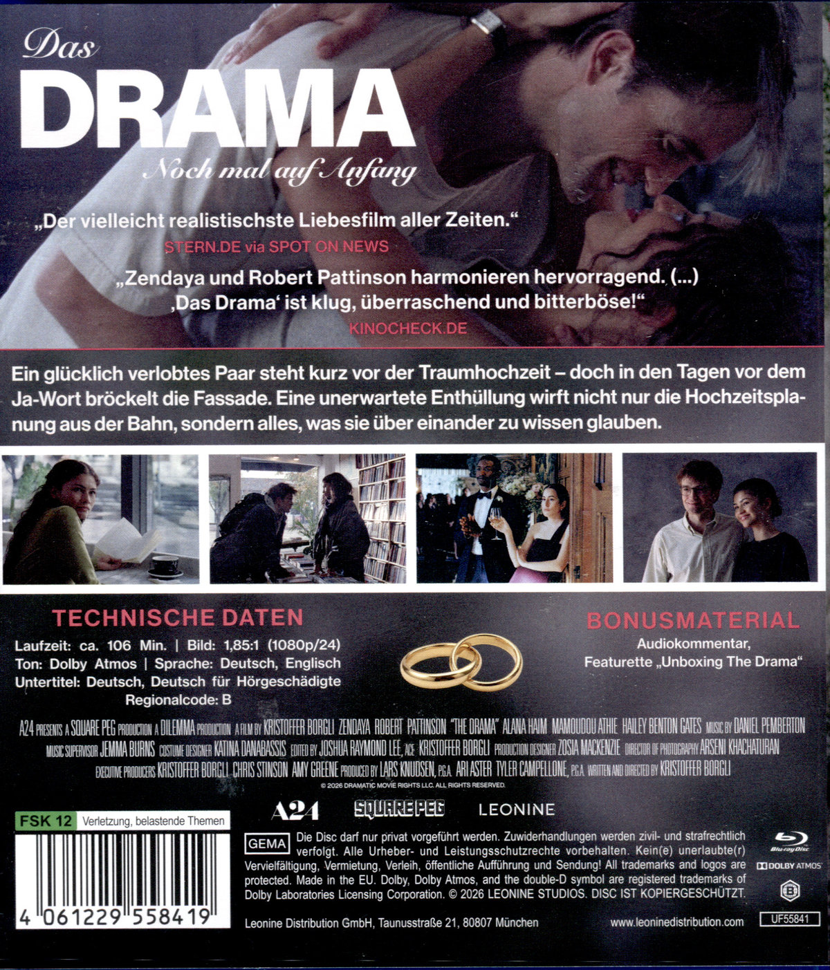 Das Drama - Nochmal auf Anfang  (Blu-ray Disc)