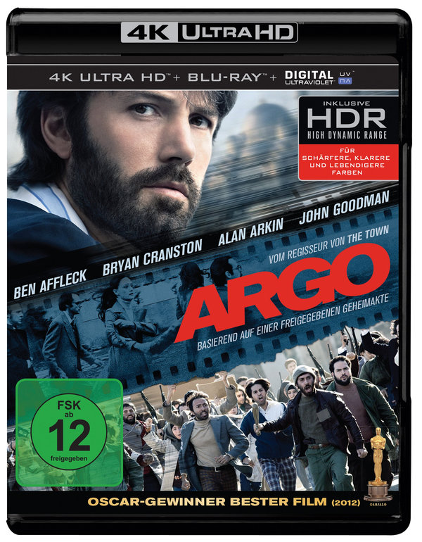 Argo - Extended Cut (4K Ultra HD)