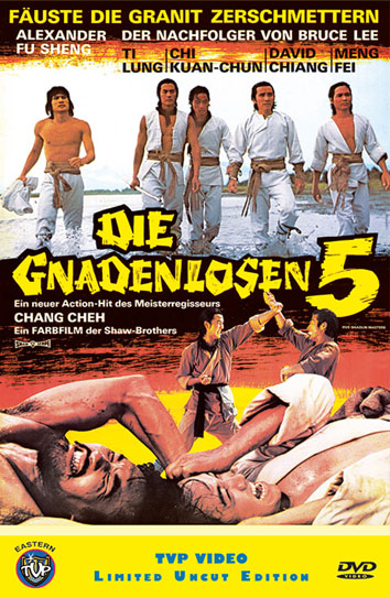 Gnadenlosen 5, Die - 150 Limited Edition