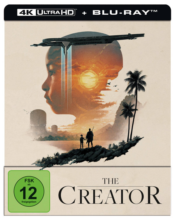 Creator, The - Limited Steelbook Edition (4K Ultra HD+blu-ray)