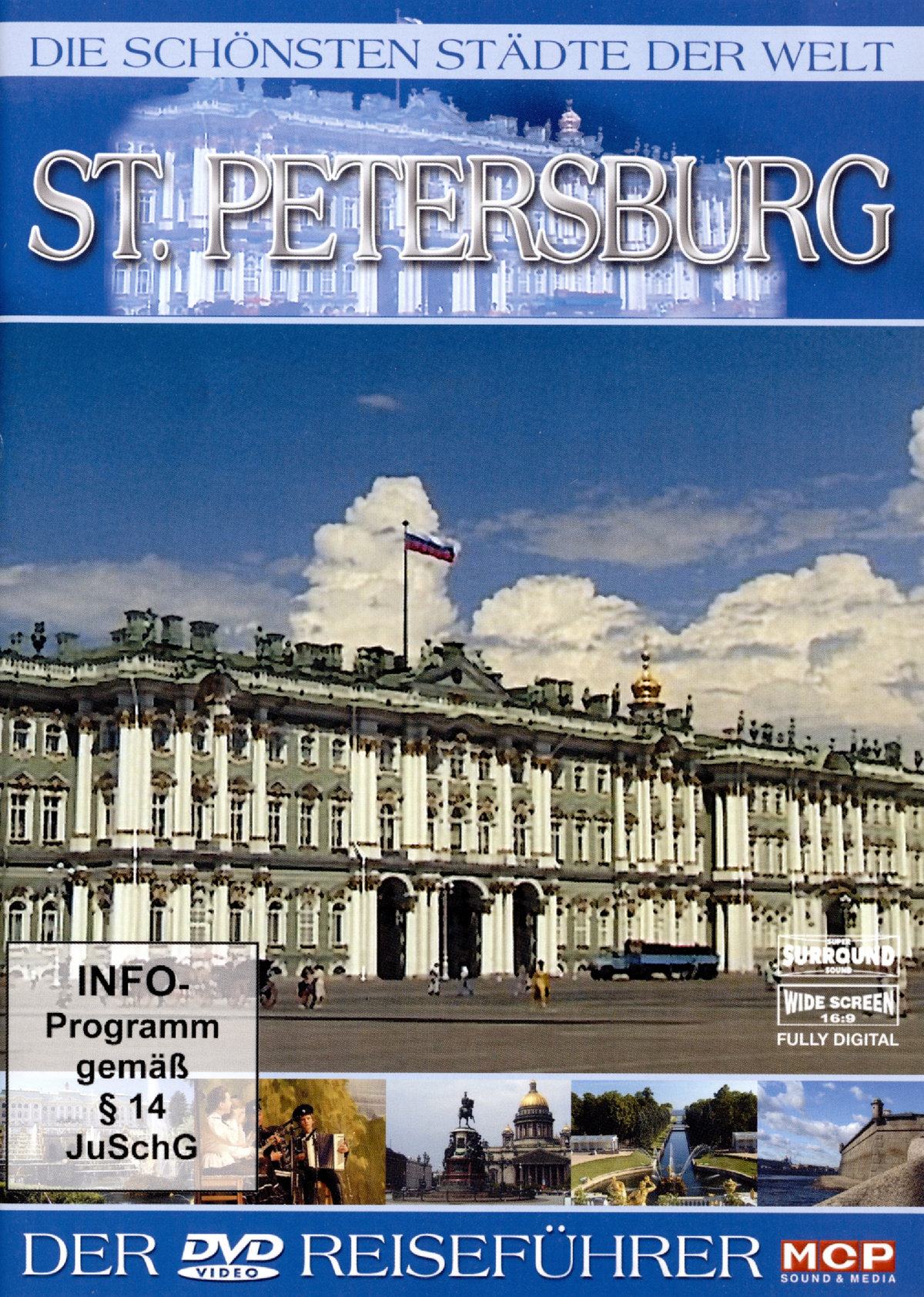 St. Petersburg - Die schönsten Städte der Welt  (DVD)