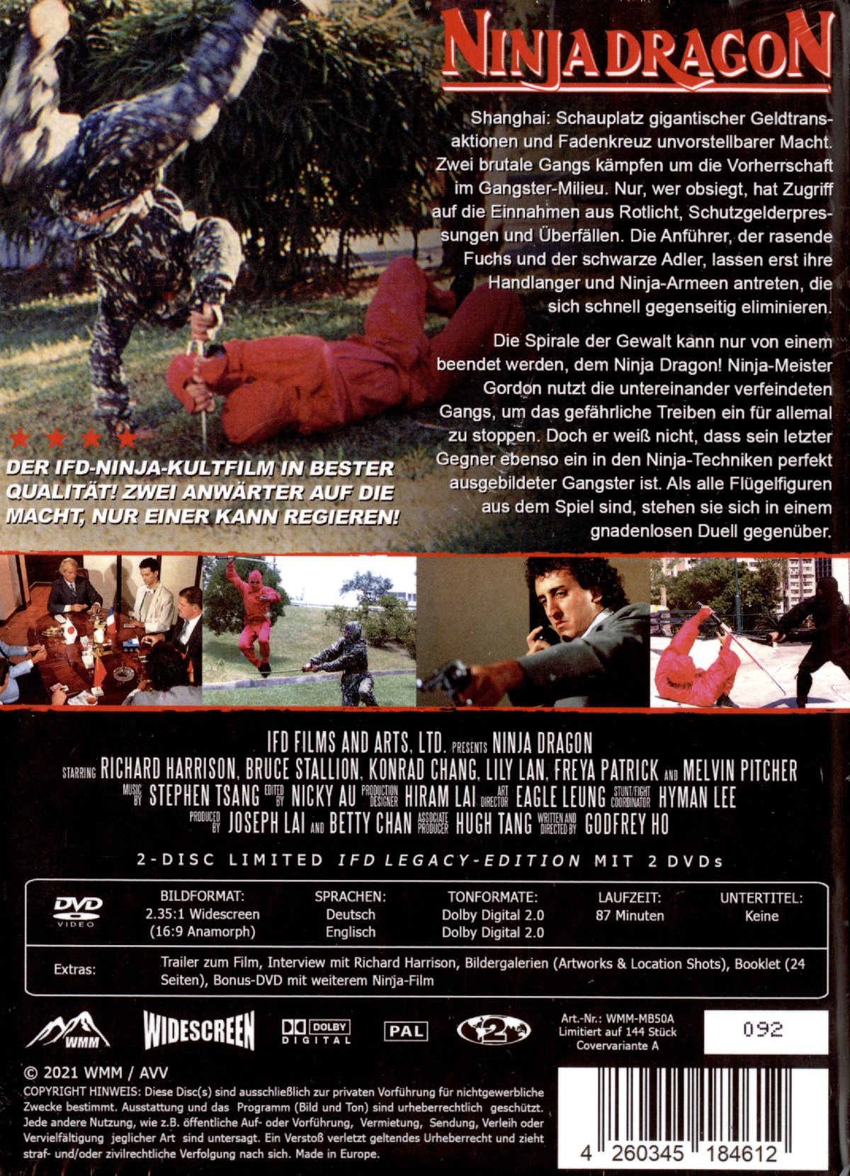 Ninja Dragon - Uncut Mediabook Edition (A)