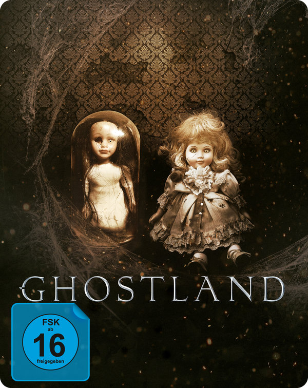 Ghostland - Limited Steelbook Edition (blu-ray)