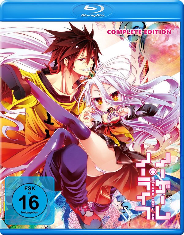 No Game No Life - Complete Edition (inkl. No Game No Life Zero und OST)  (4 Blu-rays + CD)  (Blu-ray Disc)