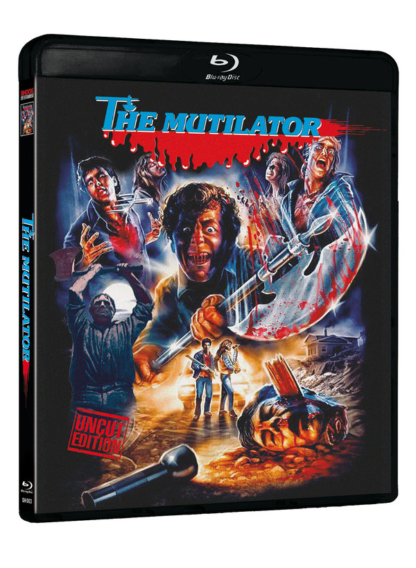Mutilator, The - Uncut Edition (blu-ray)