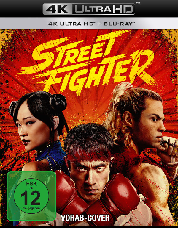 Street Fighter  (4K Ultra HD) (+ Blu-ray)