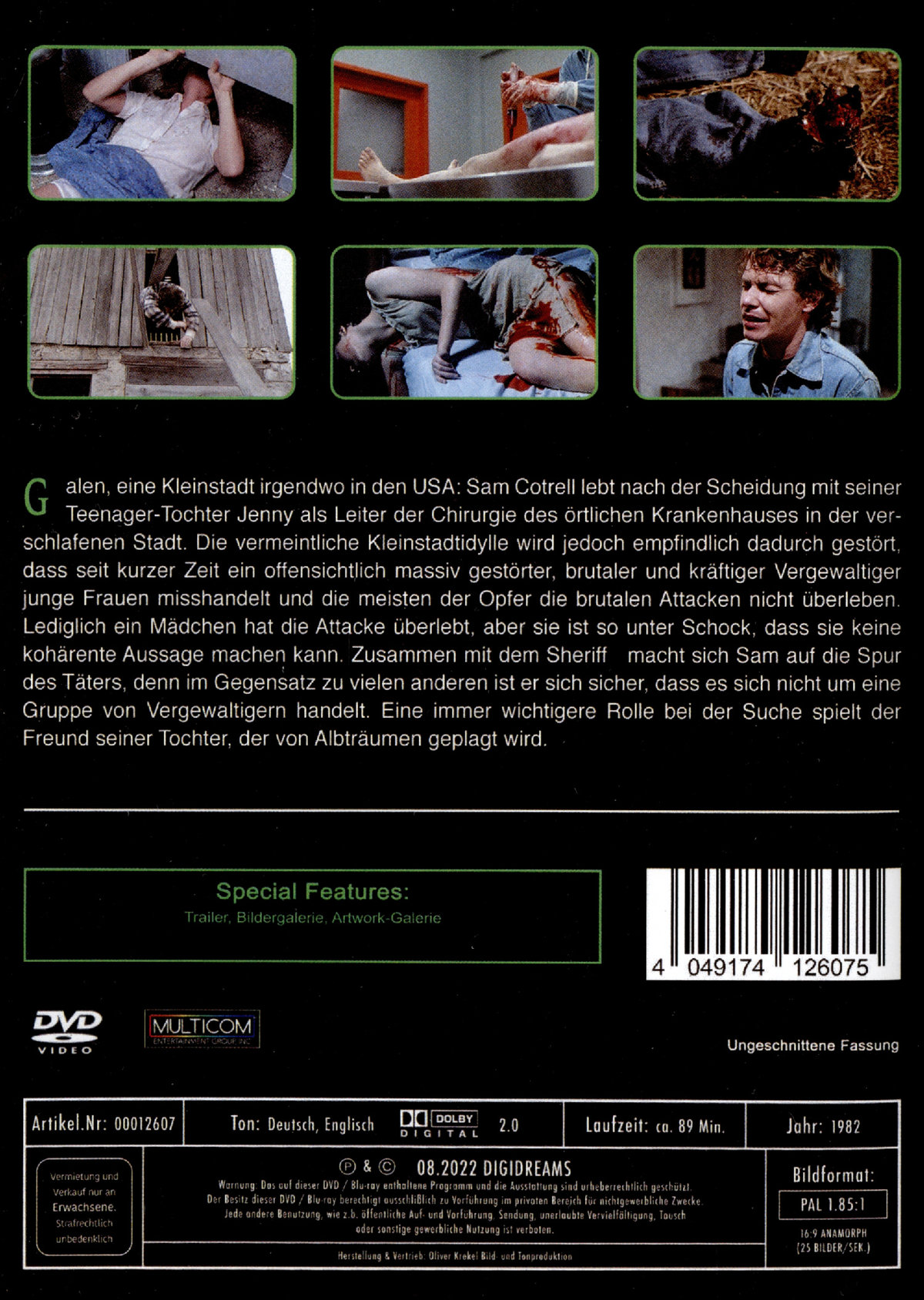 Incubus - Mörderische Träume  (DVD)