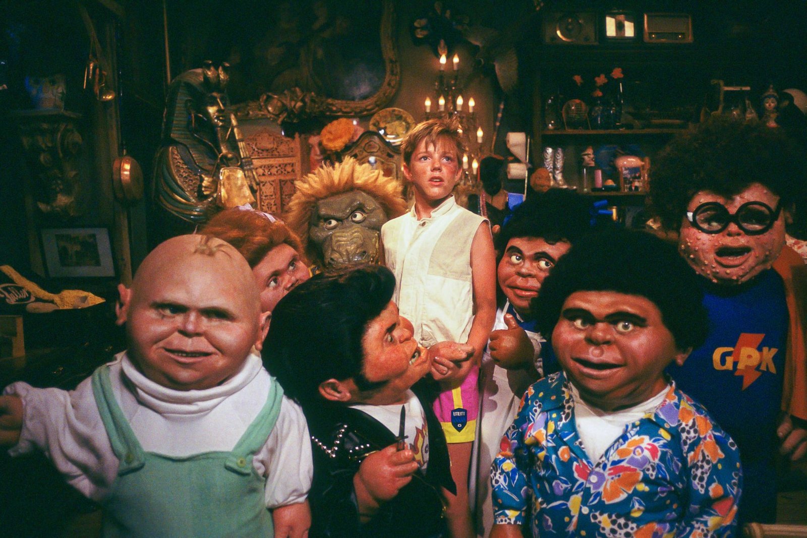 The Garbage Pail Kids Movie  (DVD)