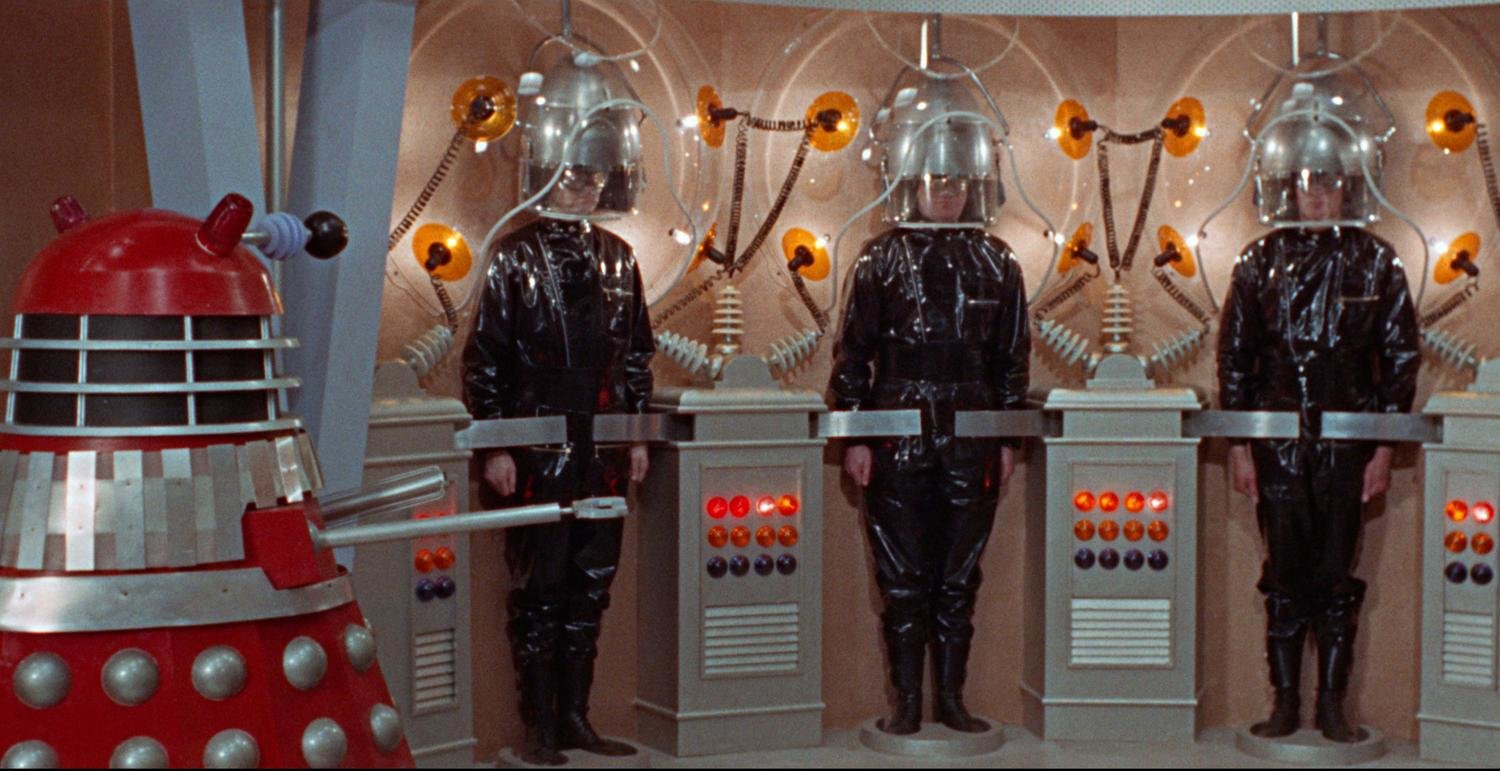 Dr. Who: Die Invasion der Daleks auf der Erde 2150 n. Chr.  (+ Blu-ray)  (Blu-ray 4K Ultra HD)