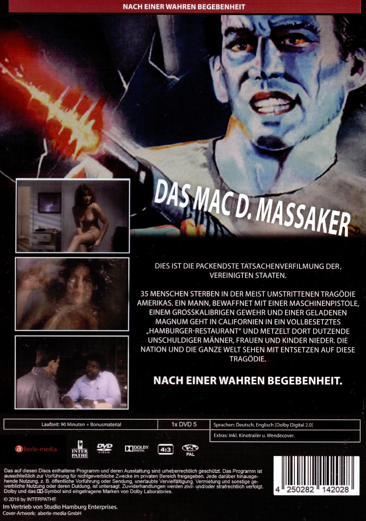 Mac D. Massaker, Das - Bloody Wednesday