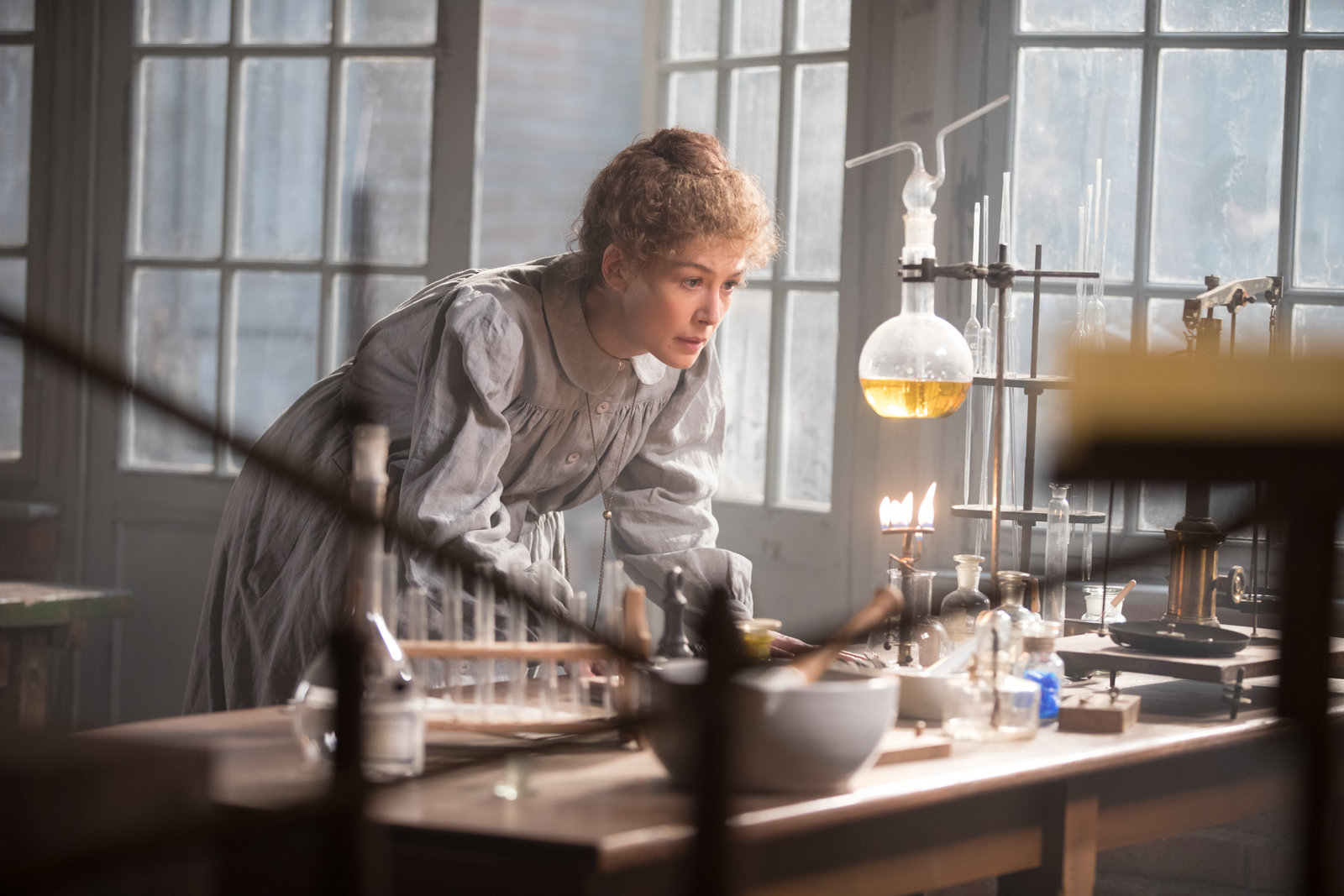 Marie Curie - Elemente des Lebens (blu-ray)