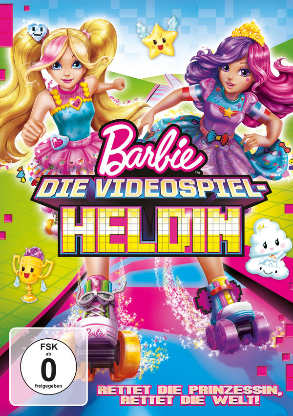 Barbie Die Videospiel-Heldin (DVD)