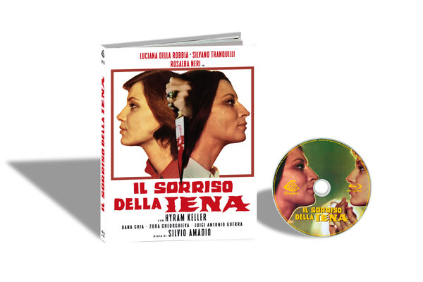 Smile before Death - Il sorriso della iena - Uncut Mediabook Edition (blu-ray) (C)