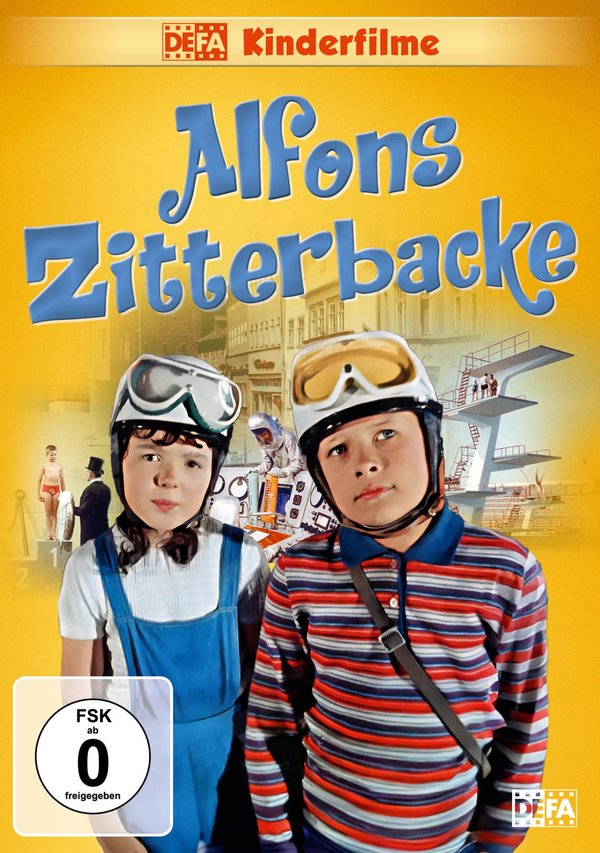Alfons Zitterbacke (DEFA Filmjuwelen) (DVD) Alfons Zitterbacke (DEFA Filmjuwelen) (DVD)