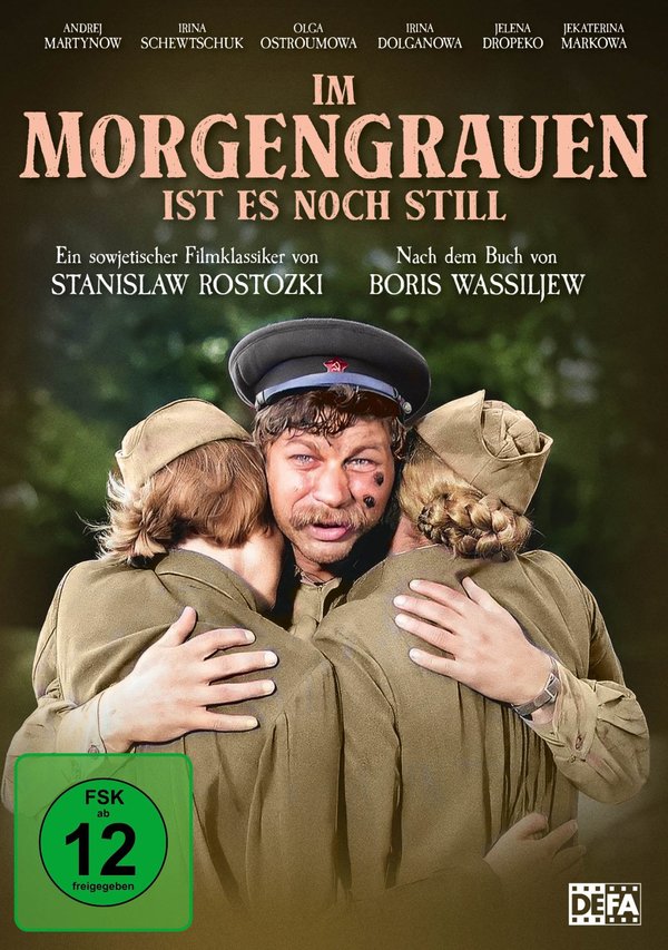 Im Morgengrauen ist es noch still (Filmjuwelen / DEFA)  (DVD)
