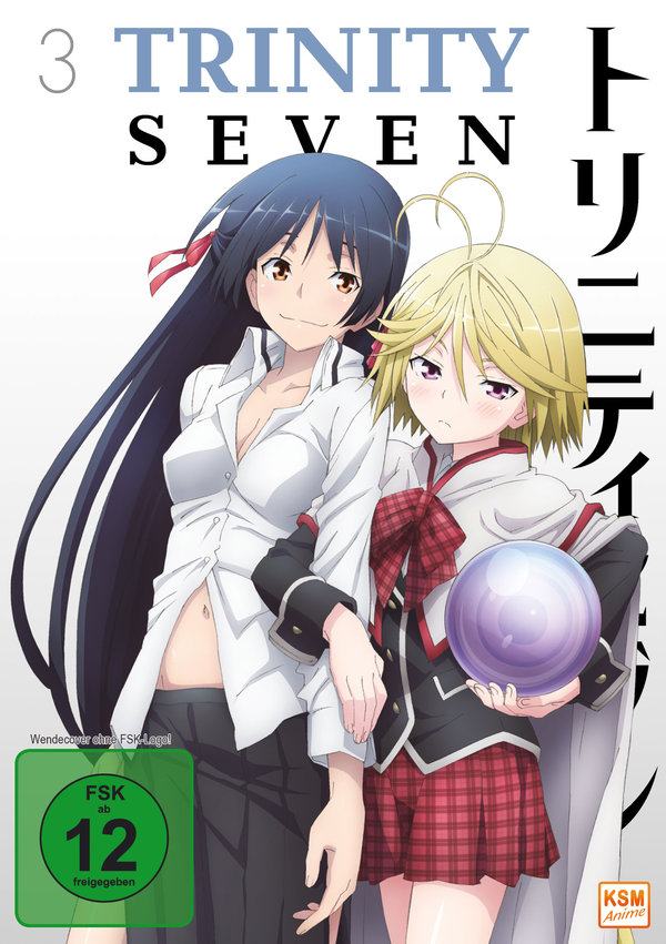 Trinity Seven Vol. 3 - Episoden 09-12  (DVD)