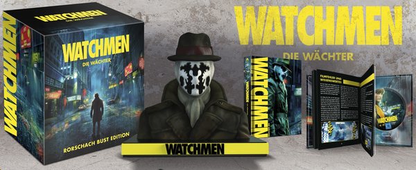 Watchmen - Die Wächter - Uncut Büsten Edition  (4K Ultra HD+blu-ray)