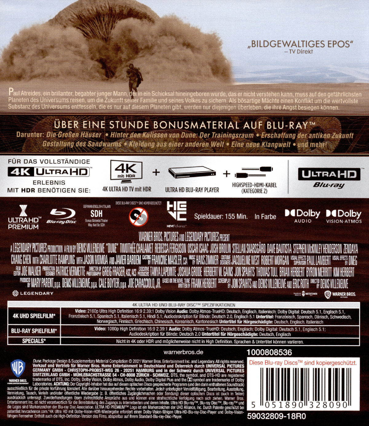 Dune (4K Ultra HD)