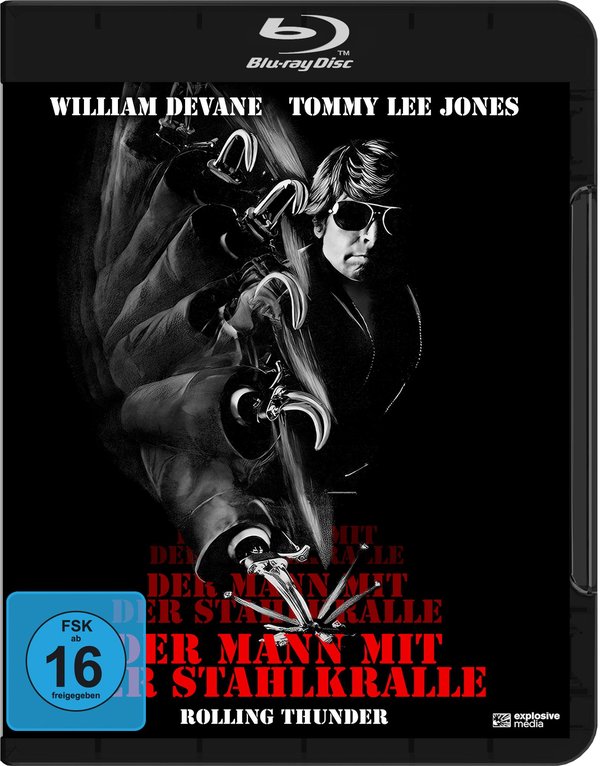 Mann mit der Stahlkralle, Der (blu-ray)