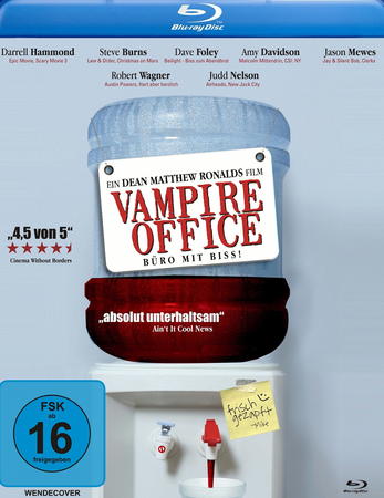 Vampire Office - Büro mit Biss! (blu-ray)