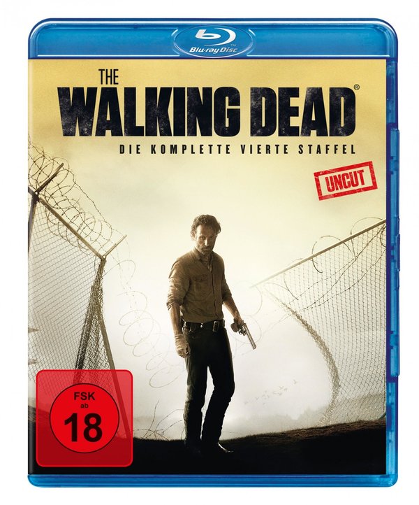Walking Dead, The - Staffel 4 - Uncut (blu-ray)
