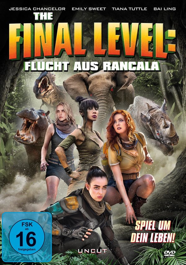 The Final Level: Flucht aus Rancala  (DVD)