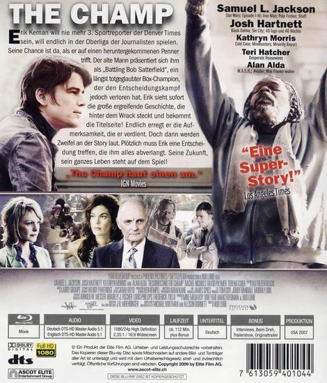 Champ, The (blu-ray)