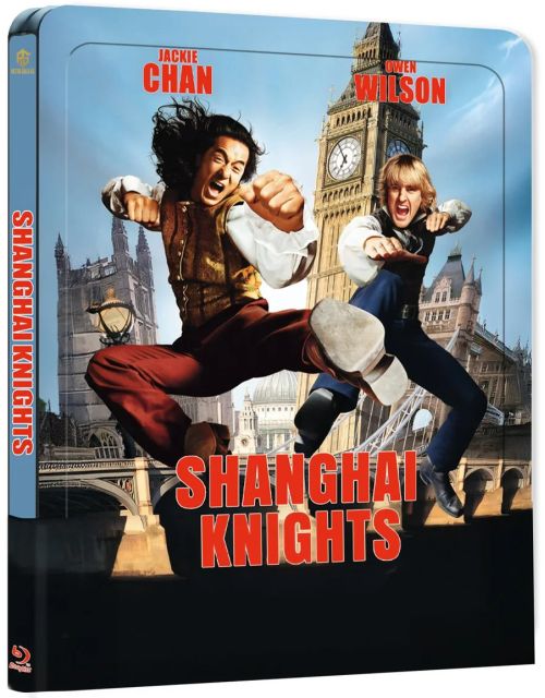 Shanghai Knights (Shang-High Knights) - Limited Steelbook Edition  (Blu-ray Disc)