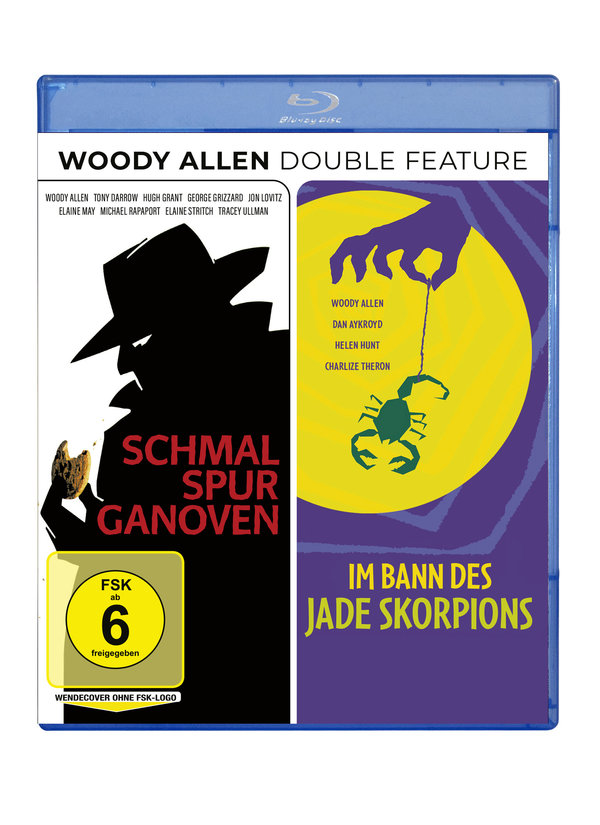 Woody Allen Double Feature: Schmalspurganoven / Im Bann des Jade Skorpions  (Blu-ray Disc)