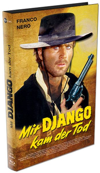 Mit Django kam der Tod - Uncut Hartbox Edition (blu-ray)