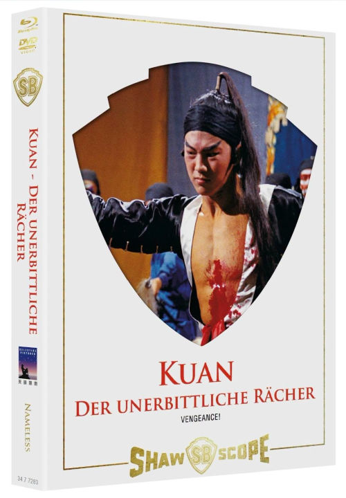 Kuan - Der unerbittliche Rächer - Uncut Mediabook Edition (DVD+blu-ray) (B)