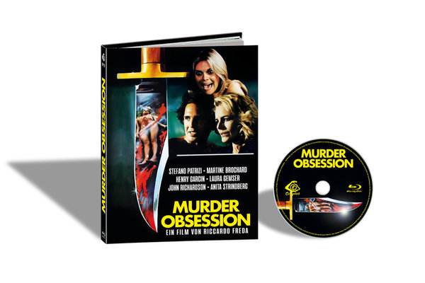Murder Obsession - Follia Omicada - Uncut Mediabook Edition (OmU) (blu-ray) (A)