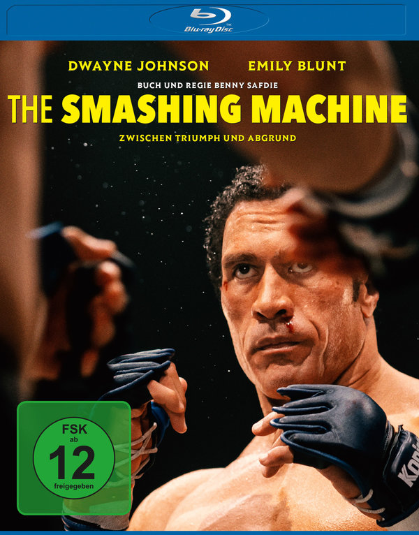 The Smashing Machine  (Blu-ray Disc)