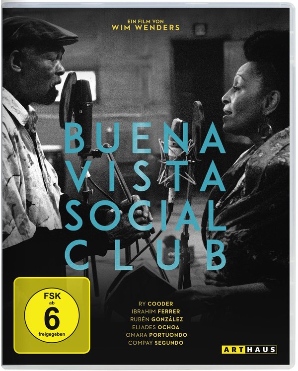 Buena Vista Social Club  (OmU)  (Blu-ray Disc)