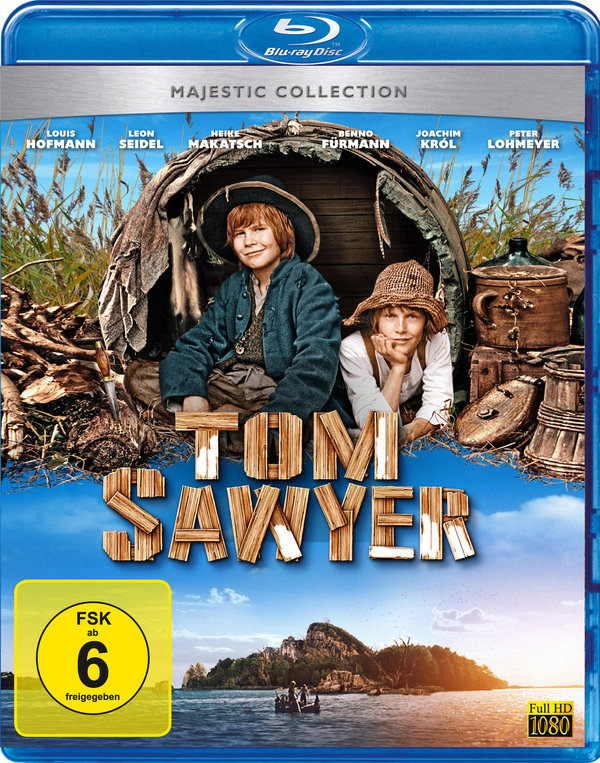 Tom Sawyer (blu-ray)