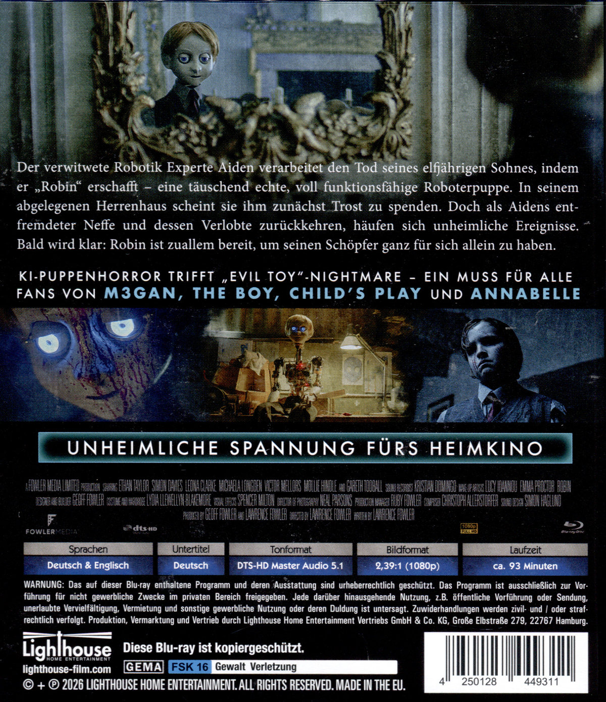 Rob1n  (Blu-ray Disc)