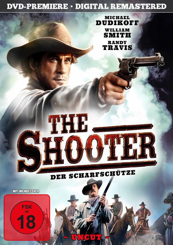 The Shooter - Der Scharfschütze - Digtial Remastered  (DVD)