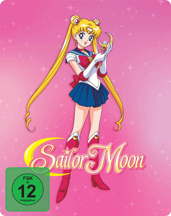 Sailor Moon - Staffel 1 - Gesamtausgabe - Steelbook - Limited Edition  [6 BRs]  (Blu-ray Disc)