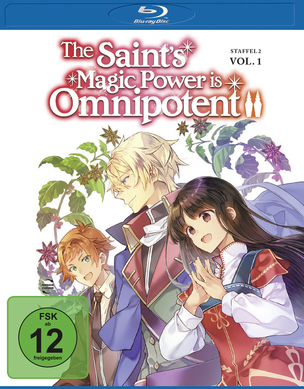 The Saint's Magic Power is Omnipotent - Staffel 2 / Vol. 1  (Blu-ray Disc)