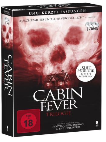 Cabin Fever 1-3 Box