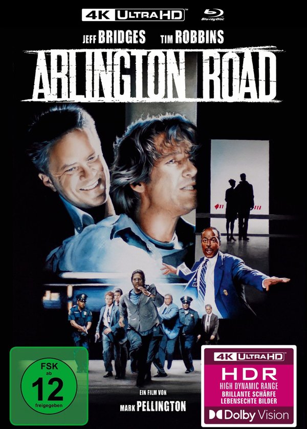 Arlington Road - Uncut Mediabook Edition  (4K Ultra HD+blu-ray)