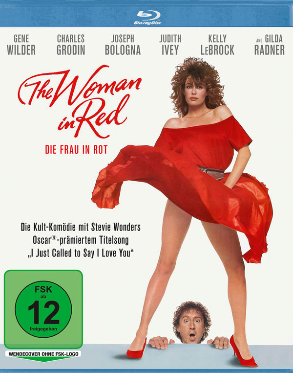 Frau in Rot, Die (blu-ray)