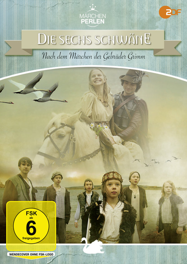 Märchenperlen: Die sechs Schwäne  (DVD)