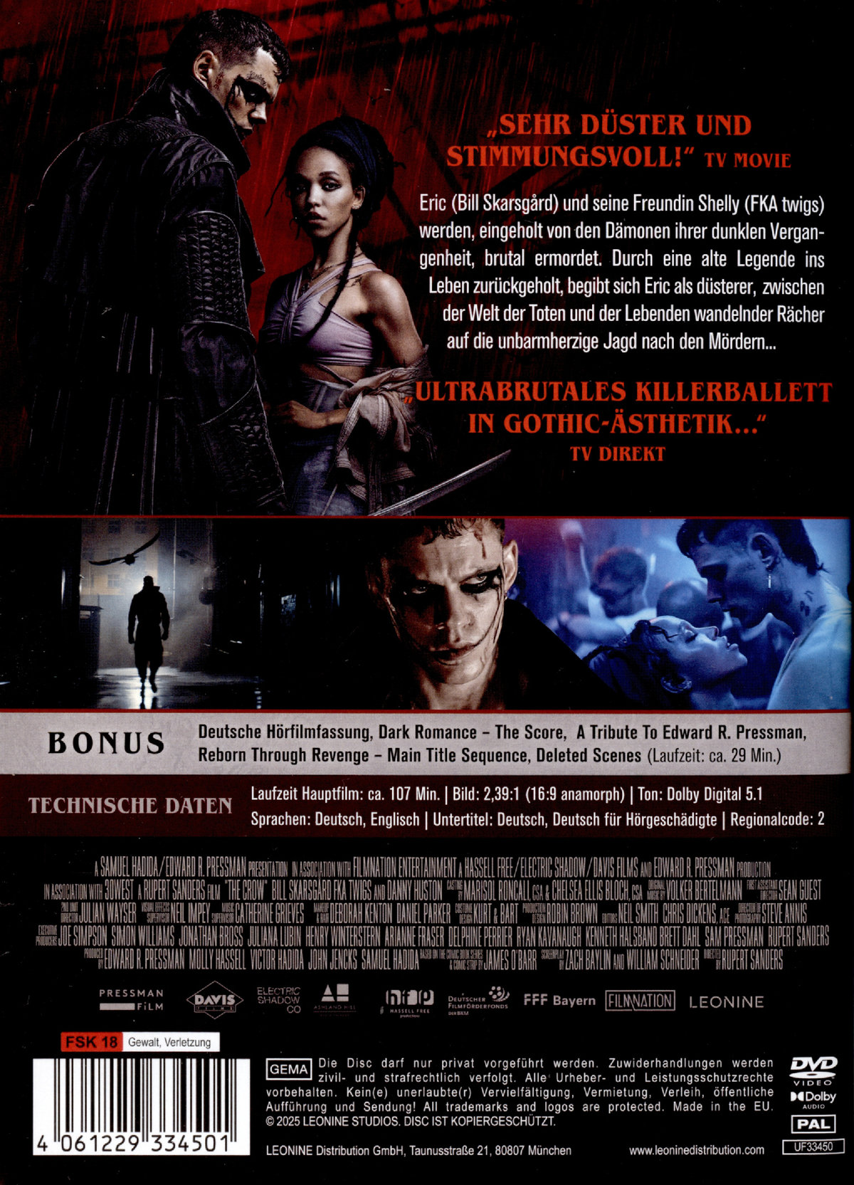 The Crow  (DVD)