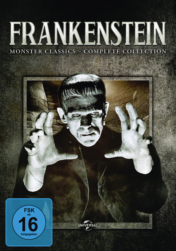 Frankenstein - Monster Classics Complete Collection